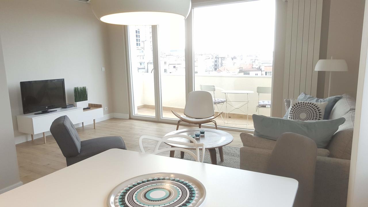 Urban Zen With View - City Break Apartments Beograd Ngoại thất bức ảnh