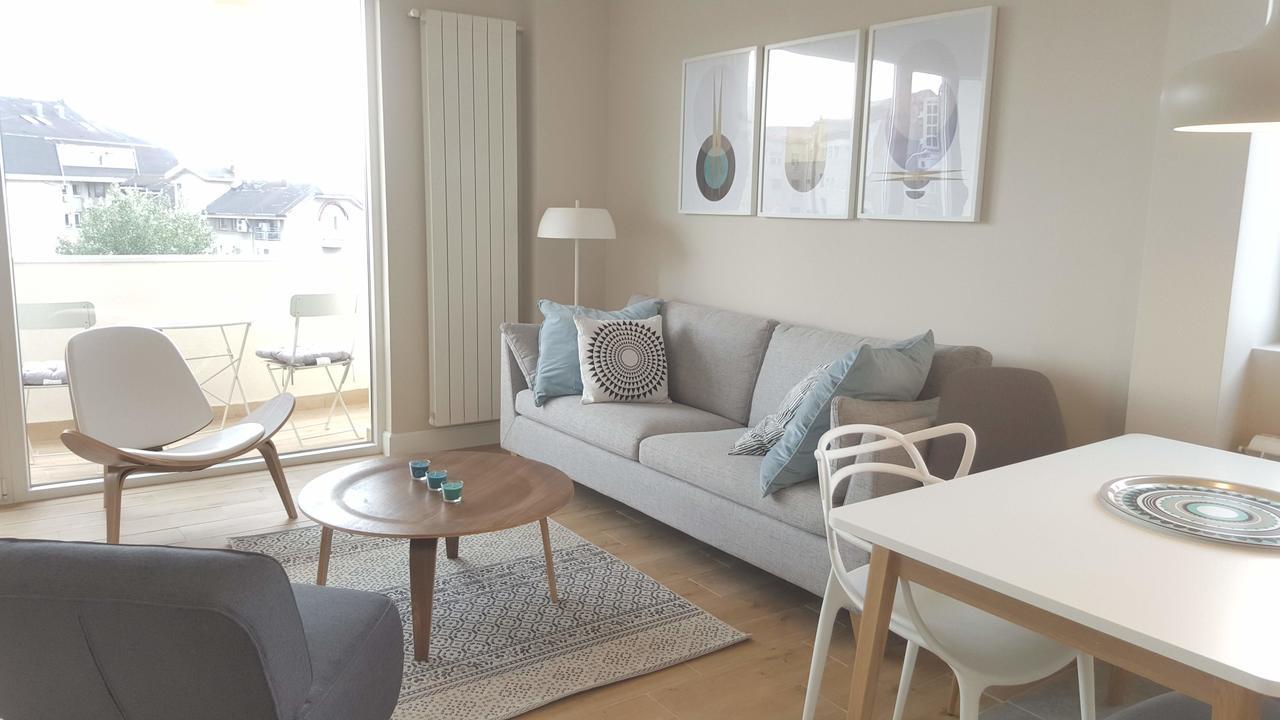 Urban Zen With View - City Break Apartments Beograd Ngoại thất bức ảnh