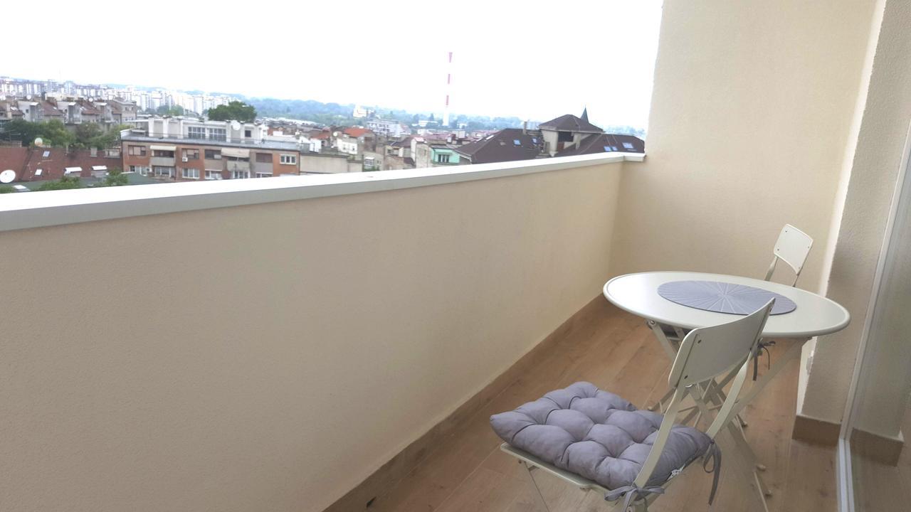 Urban Zen With View - City Break Apartments Beograd Ngoại thất bức ảnh