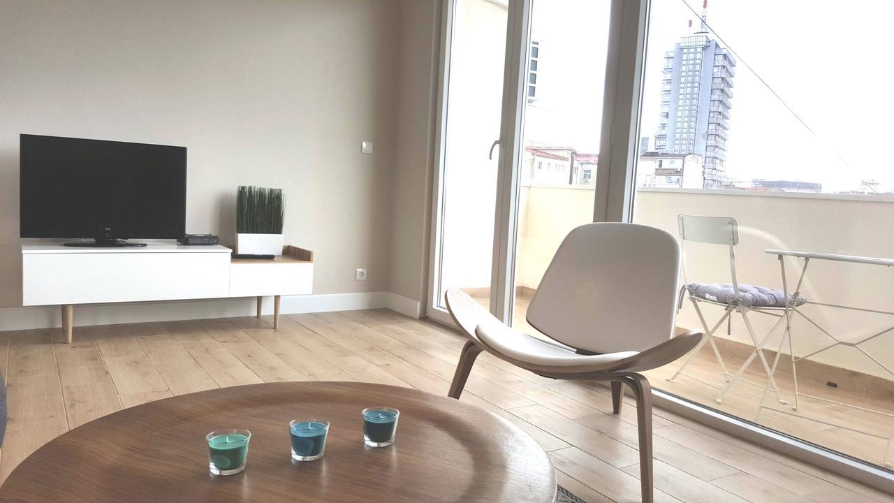Urban Zen With View - City Break Apartments Beograd Ngoại thất bức ảnh