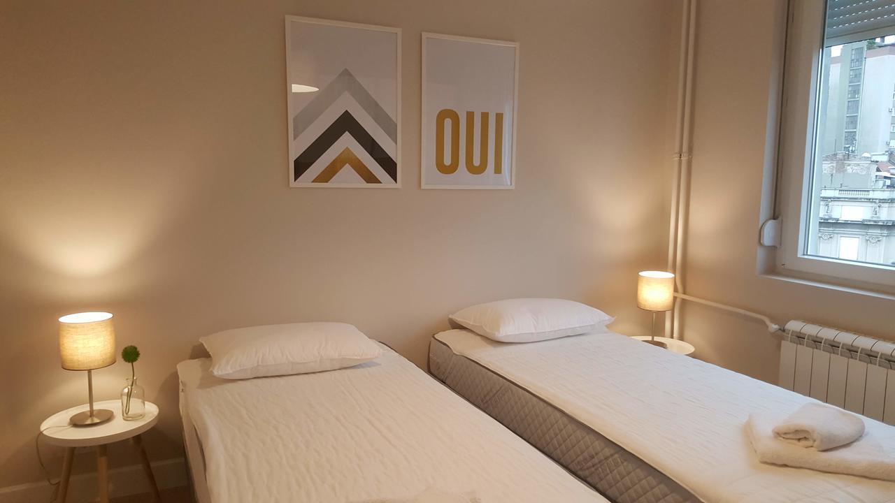 Urban Zen With View - City Break Apartments Beograd Ngoại thất bức ảnh