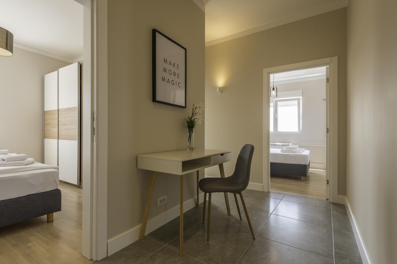Urban Zen With View - City Break Apartments Beograd Ngoại thất bức ảnh