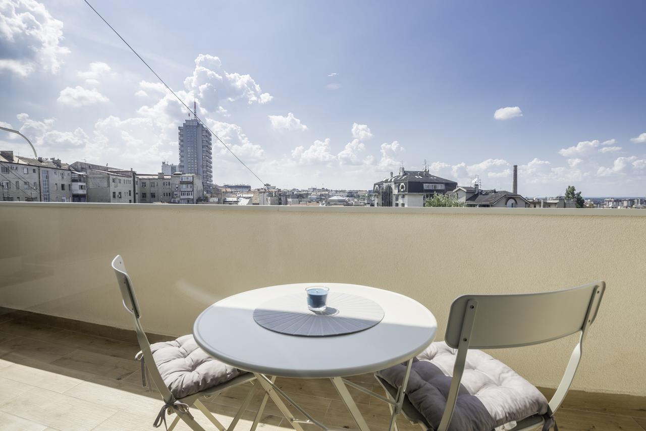 Urban Zen With View - City Break Apartments Beograd Ngoại thất bức ảnh