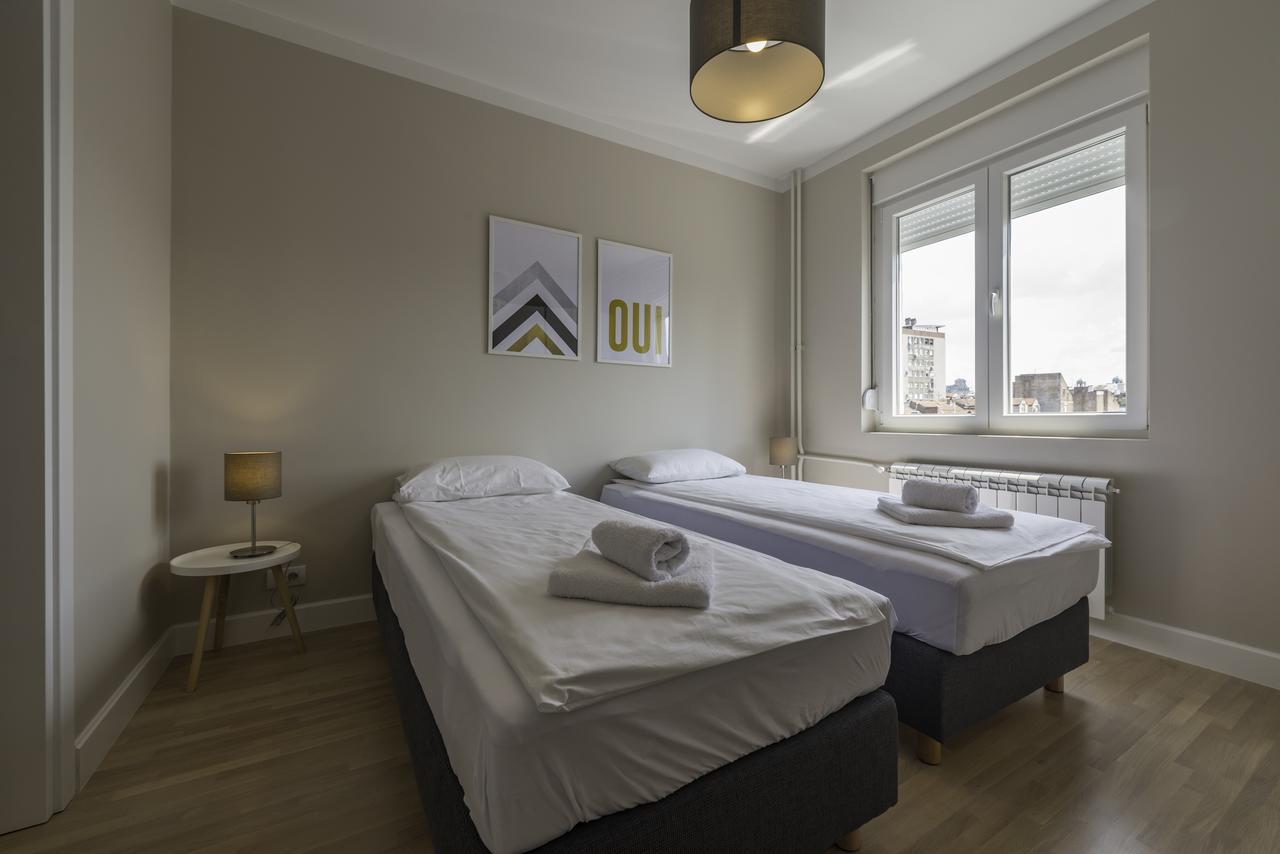 Urban Zen With View - City Break Apartments Beograd Ngoại thất bức ảnh