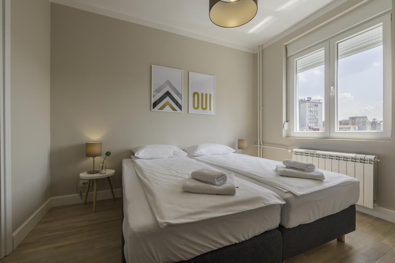 Urban Zen With View - City Break Apartments Beograd Ngoại thất bức ảnh