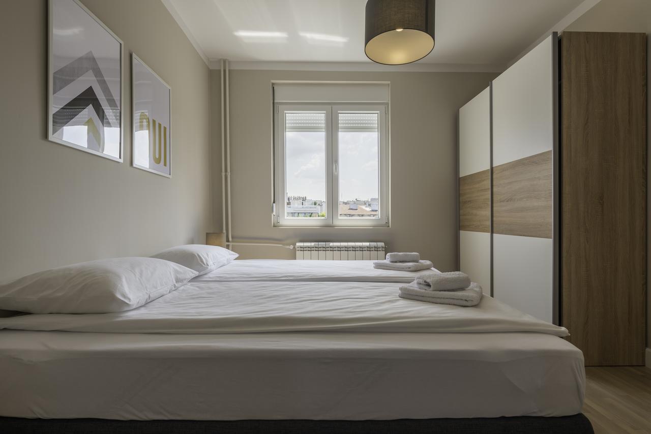 Urban Zen With View - City Break Apartments Beograd Ngoại thất bức ảnh